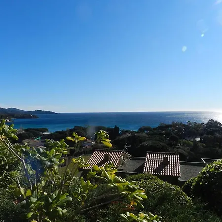 T2 Au Lavandou - Vue Mer, Parking Prive - Fr-1-251-858 Apartment