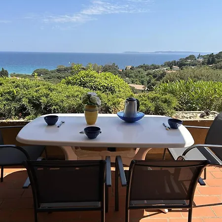 Apartment T2 Au Lavandou - Vue Mer, Parking Prive - Fr-1-251-858